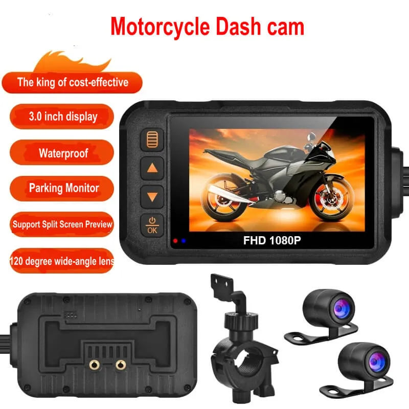 Motorbike Dashcam